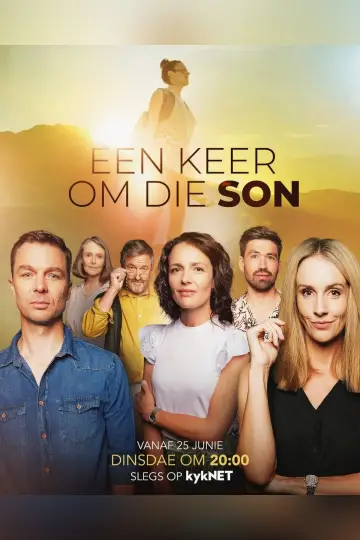 Poster for the TV series "Een Keer Om Die Son" #1792291
