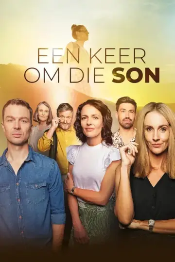 Poster for the TV series "Een Keer Om Die Son" #1792293