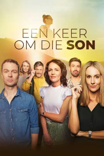 Poster for the TV series "Een Keer Om Die Son" #1792317