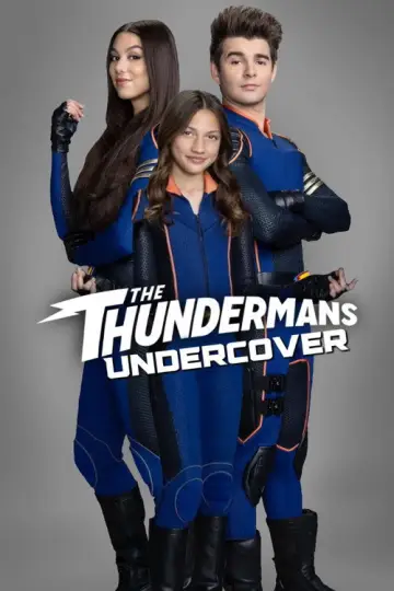 Poster к сериалу "The Thundermans: Undercover" #1476112