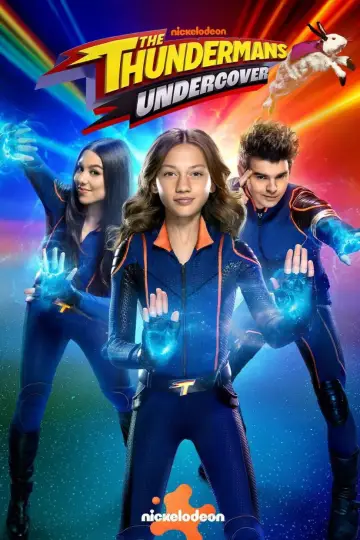 Poster к сериалу "The Thundermans: Undercover" #1476113