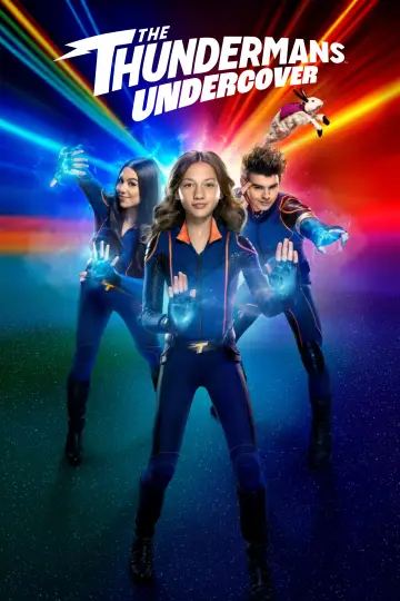 Poster к сериалу "The Thundermans: Undercover" #1476116