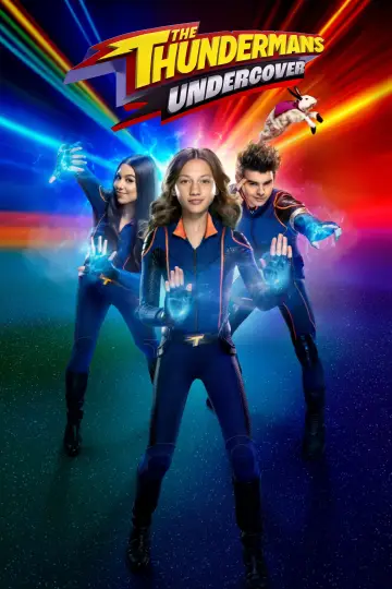 Poster к сериалу "The Thundermans: Undercover" #1476117