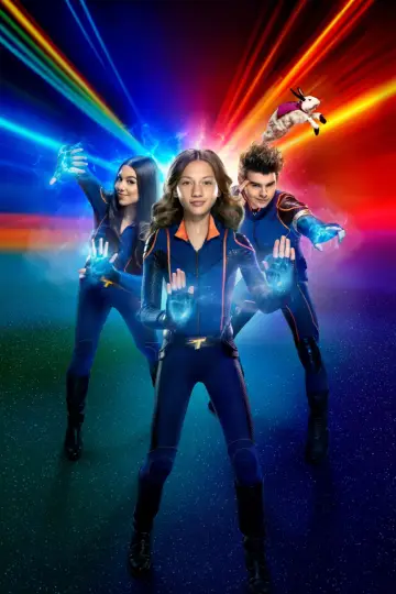 Poster к сериалу "The Thundermans: Undercover" #1476118