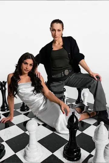 Poster for the TV series "Xeque Mate" #1481239