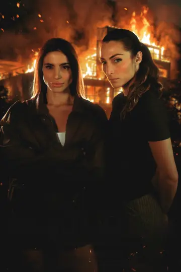 Poster for the TV series "Xeque Mate" #1606842