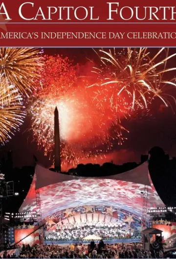 Poster for the TV series "A Capitol Fourth" #1681246