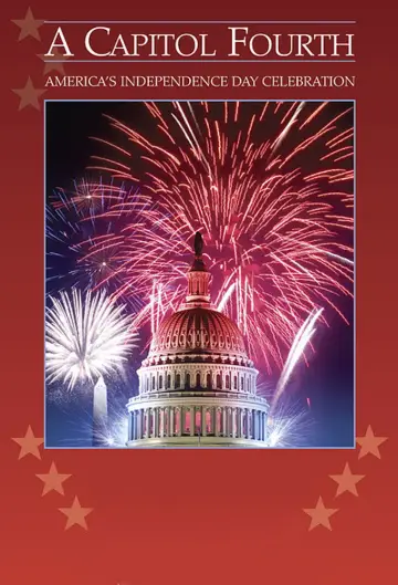 Poster for the TV series "A Capitol Fourth" #1681247