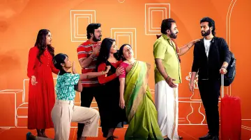 Backdrop for the TV series "Uppu Puli Kaaram" #1412023