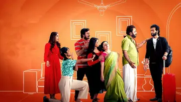 Backdrop for the TV series "Uppu Puli Kaaram" #1412032