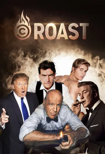Poster for the TV series "Comedy Central Roasts" #1592601