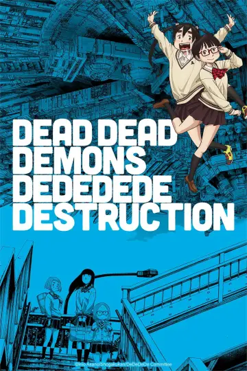 Poster for the TV series "DEAD DEAD DEMONS DEDEDEDE DESTRUCTION" #1751787