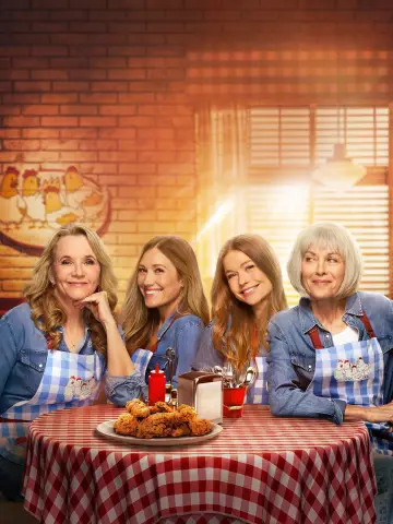 Poster for the TV series "The Chicken Sisters" #1551232