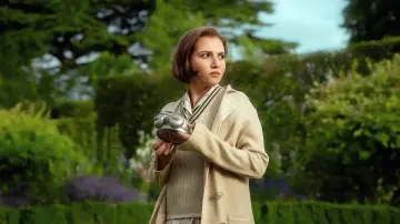 Backdrop for the TV series "Agatha Christie
