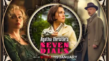 Backdrop for the TV series "Agatha Christie