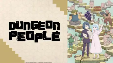 Backdrop for the TV series "Dungeon People" #1491081