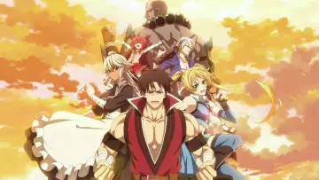 Backdrop for the TV series "The Ossan Newbie Adventurer, Trained to Death by the Most Powerful Party, Became Invincible" #1486894