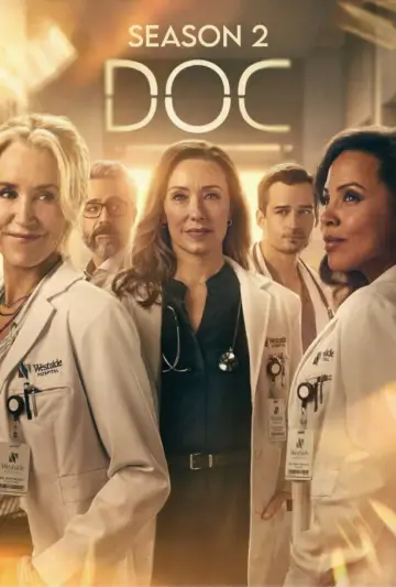 Poster for the TV series "Doc" #1699333