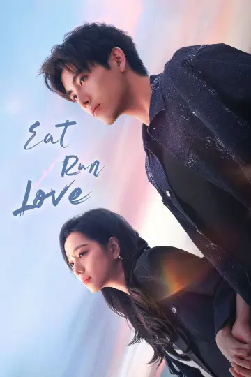 Eat Run Love Poster