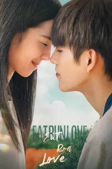 Poster for the TV series "Eat Run Love" #1602019