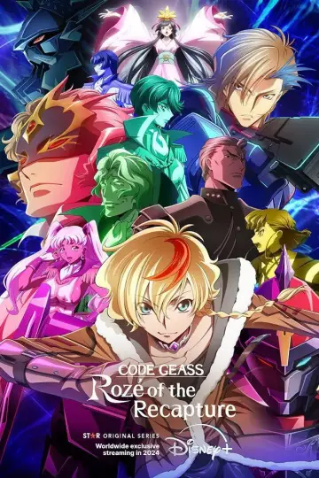 Poster for the TV series "Code Geass: Rozé of the Recapture" #1474050