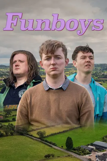 Poster for the TV series "Funboys" #1673978