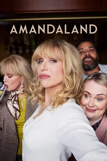 Poster for the TV series "Amandaland" #1475457