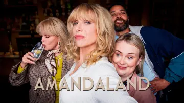Backdrop for the TV series "Amandaland" #1819228