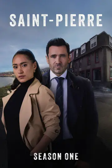 Poster for the TV series "Saint-Pierre" #1766405