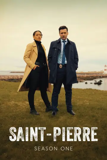 Poster for the TV series "Saint-Pierre" #1766406
