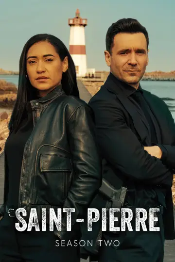 Poster for the TV series "Saint-Pierre" #1766409