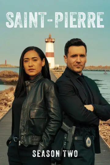 Poster for the TV series "Saint-Pierre" #1766410