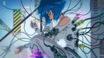 Backdrop к сериалу "THE GHOST IN THE SHELL" #1222559