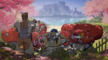 Backdrop к сериалу "THE GHOST IN THE SHELL" #1222564