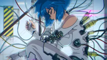 Backdrop к сериалу "THE GHOST IN THE SHELL" #1222569
