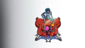 Backdrop к сериалу "THE GHOST IN THE SHELL" #1222570