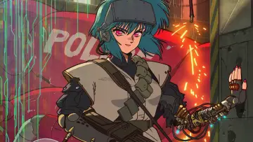 Backdrop к сериалу "THE GHOST IN THE SHELL" #1222571