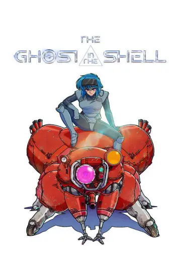 Poster к сериалу "THE GHOST IN THE SHELL" #1222596