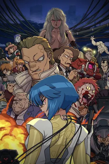 Poster for the TV series "THE GHOST IN THE SHELL" #1793771