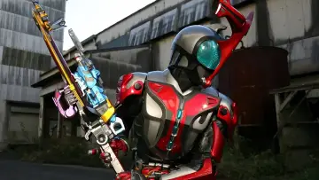 Backdrop for the TV series "Kamen Rider Kabuto" #1824502