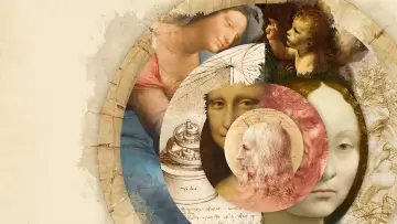 Backdrop for the TV series "Leonardo da Vinci" #1501499