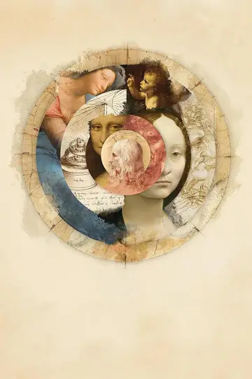 Poster for the TV series "Leonardo da Vinci" #1772405
