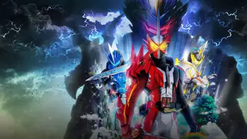 Backdrop for the TV series "Kamen Rider Saber" #1596857