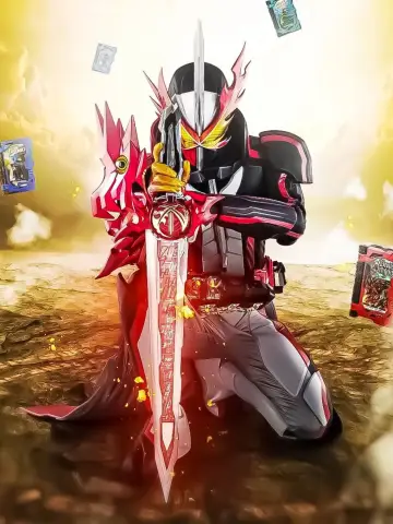 Kamen Rider Saber Poster