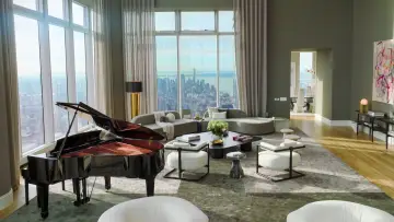 Backdrop for the TV series "Owning Manhattan" #1550163
