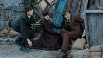 Backdrop к сериалу "Young Sherlock" #1329615