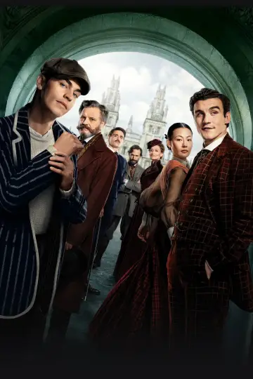 Poster к сериалу "Young Sherlock" #1329640