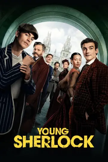 Poster к сериалу "Young Sherlock" #1329642