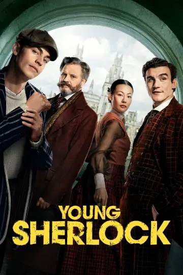 Poster к сериалу "Young Sherlock" #1329643
