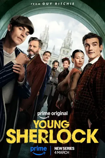 Poster к сериалу "Young Sherlock" #1329647
